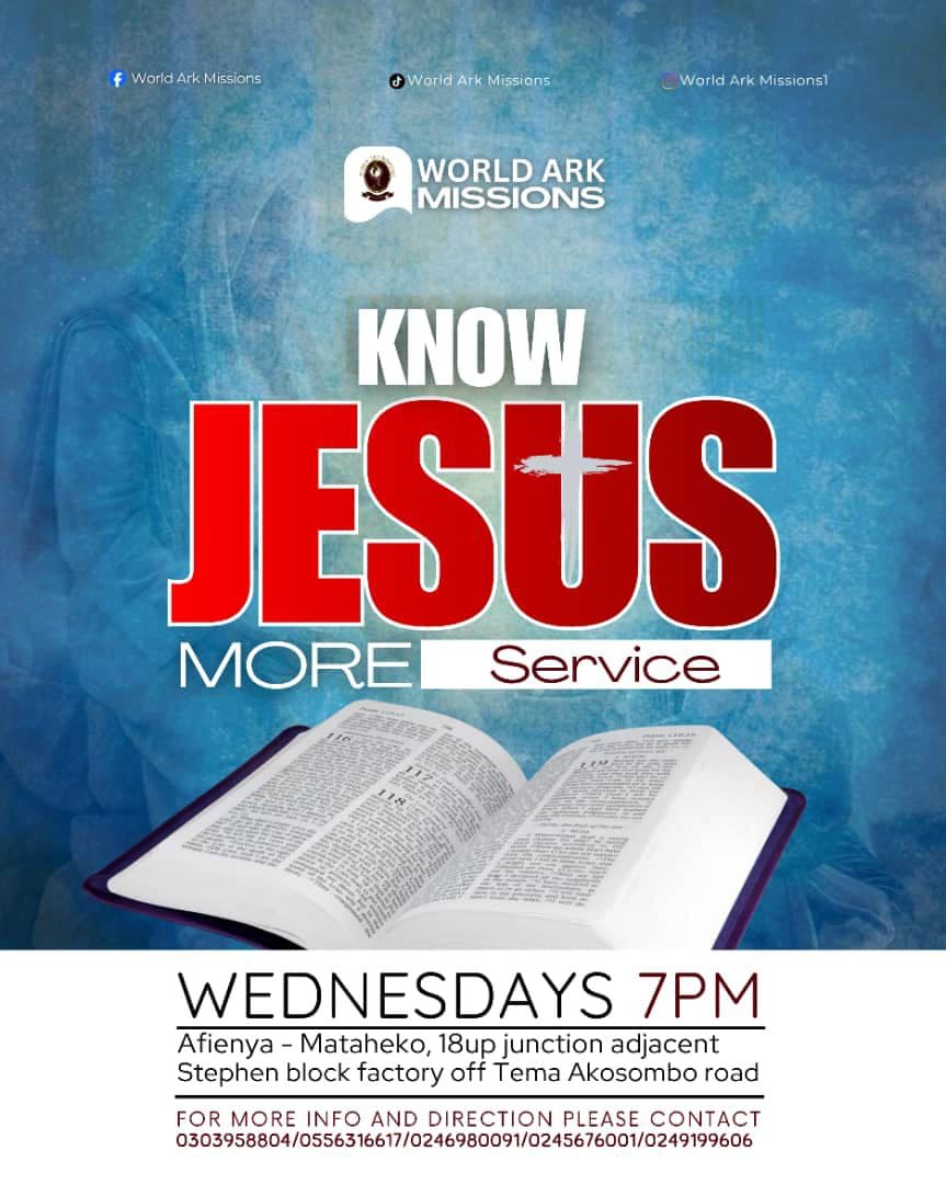 Wednesday (Know Jesus More)