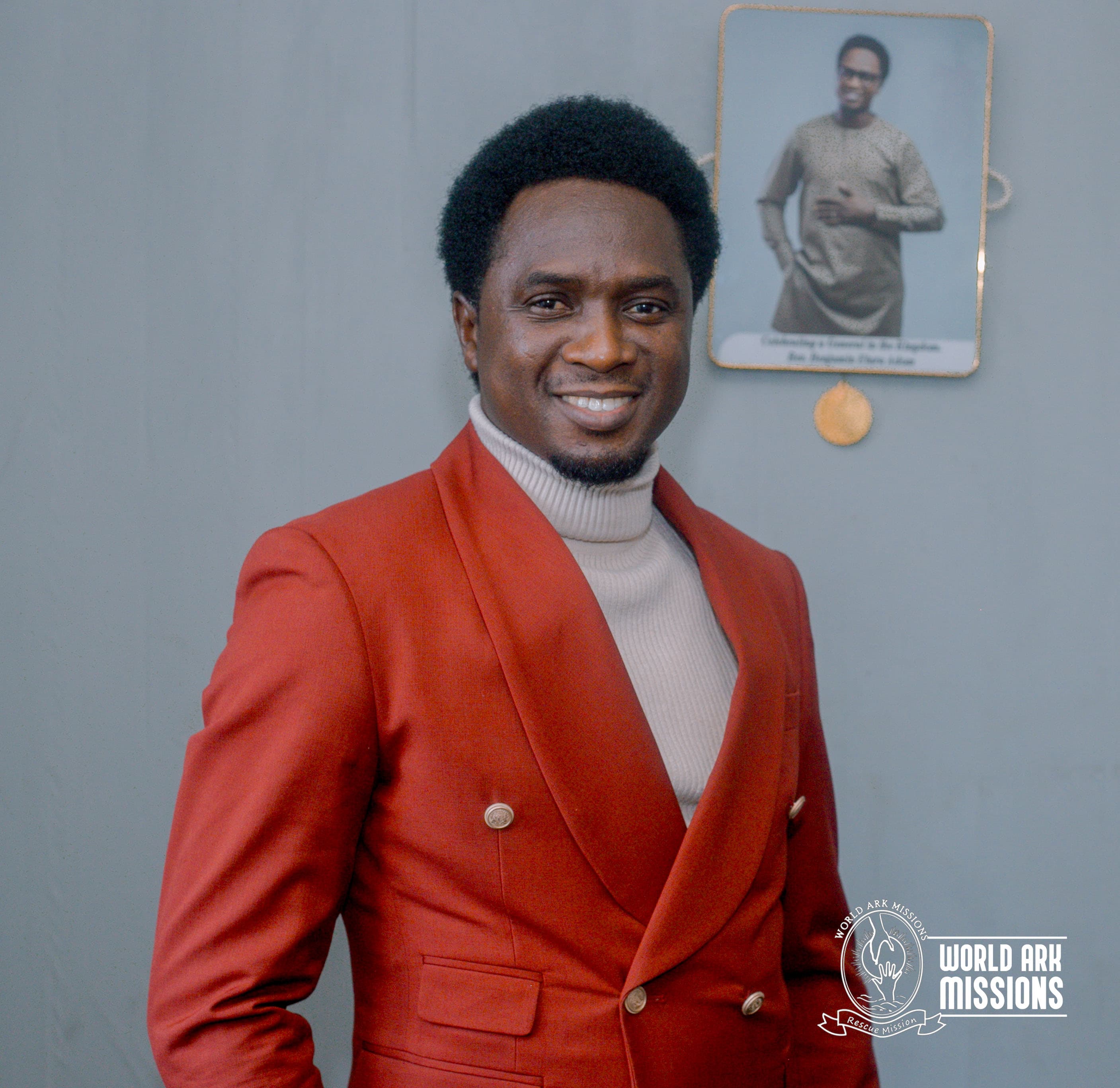 Rev. Benjamin Eturu Adom